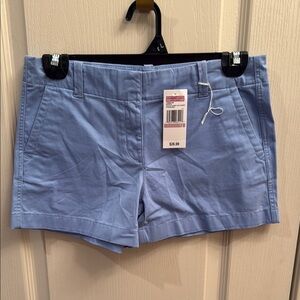 Vineyard Vines Blue Bermuda Shorts Casual Cotton Blend. Girls size 12